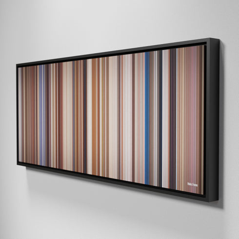 Holes movie canvas art - framed wall print