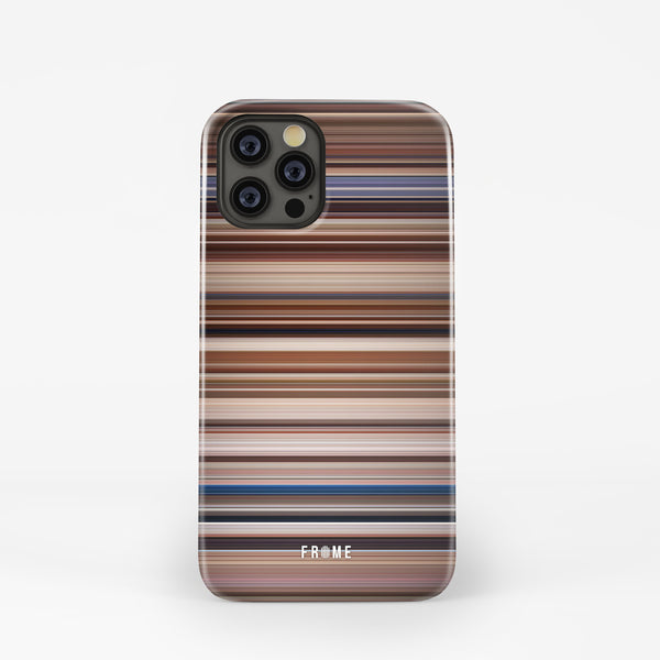 Front view of holes Frome Snap phone case