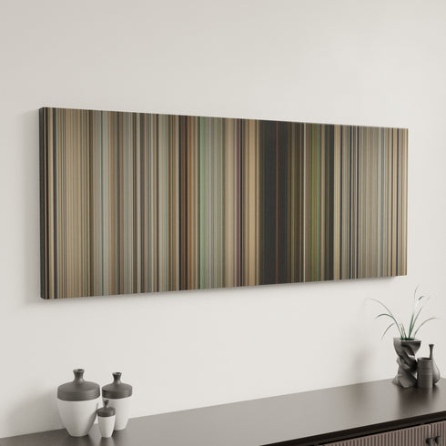 Minimal interior design with District 9 Frome on the wall