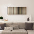 District 9 canvas print in living room - film wall decor