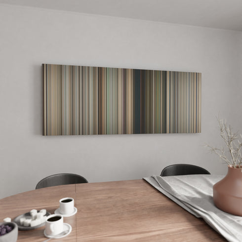 District 9 canvas wall art in kitchen - movie decor