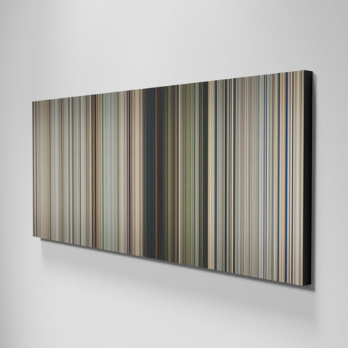 Side view of Basic of District 9 Frome on the wall