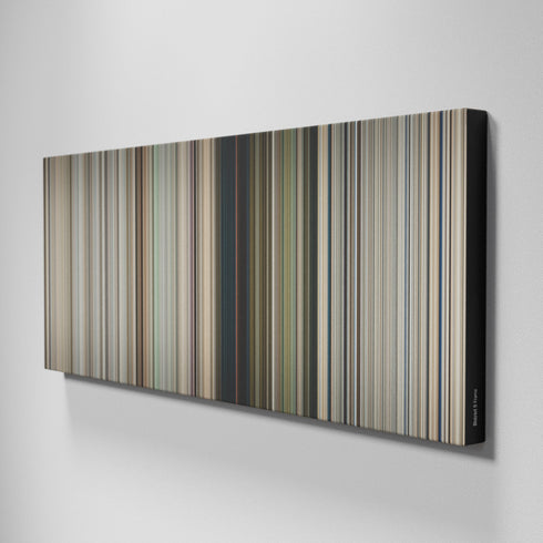 Side view of Buff's of District 9 Frome on the wall