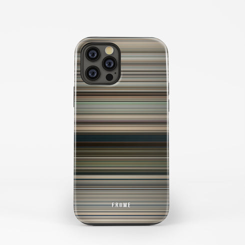 Front view of district 9 Frome Tough phone case