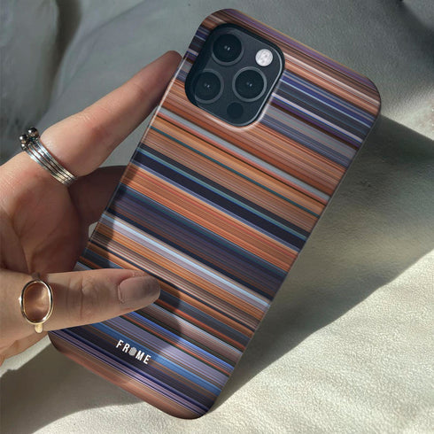 coyote ugly Frome phone case when holding in hands