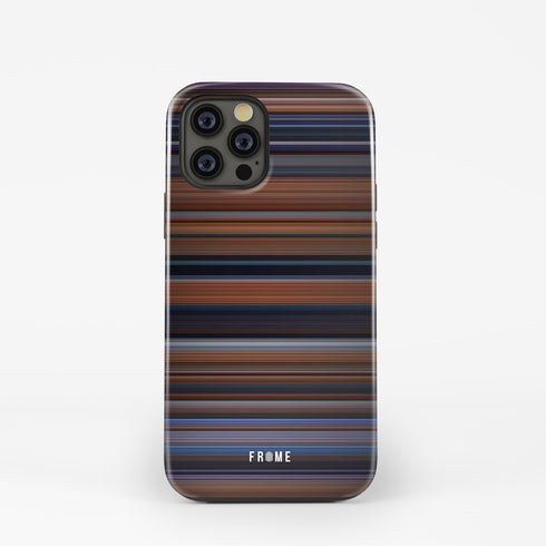 Front view of coyote ugly Frome Tough phone case