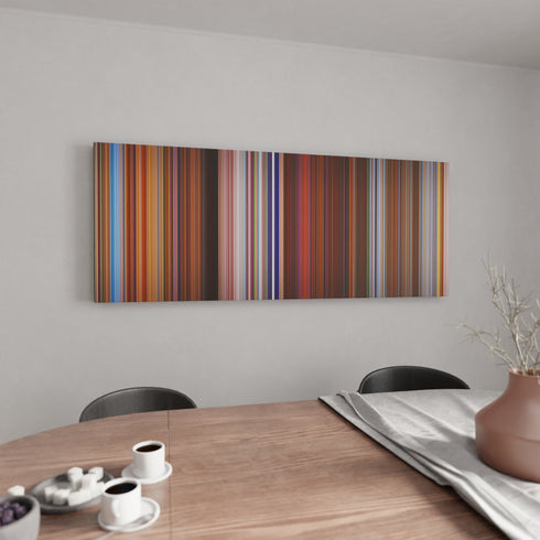 Charlie's Angels canvas wall art in kitchen - movie decor