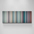 The Karate Kid movie canvas wall art - color palette print