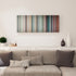 The Karate Kid canvas print in living room - film wall decor