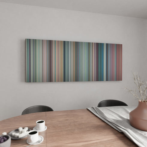 Kitchen with The Karate Kid Frome (2010) on the wall