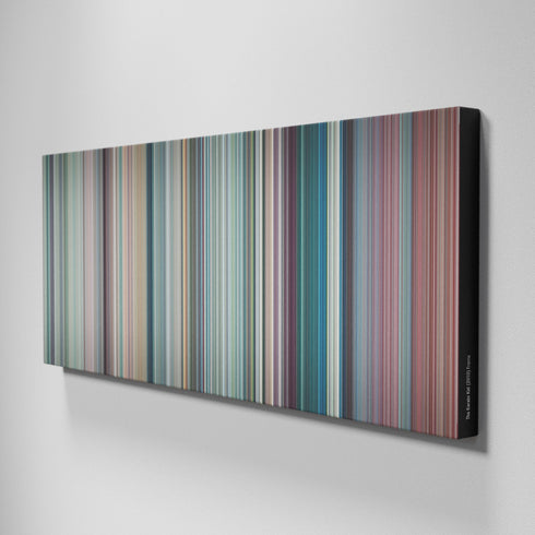 Side view of Buff's of The Karate Kid Frome (2010) on the wall