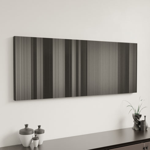To Kill A Mockingbird canvas art in modern interior - movie color palette