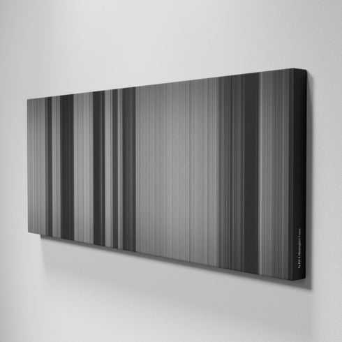 Side view of Buff's of To Kill A Mockingbird Frome on the wall