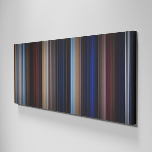 Bullet movie canvas art - framed wall print
