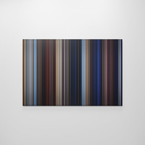 Bullet movie canvas art - framed wall print