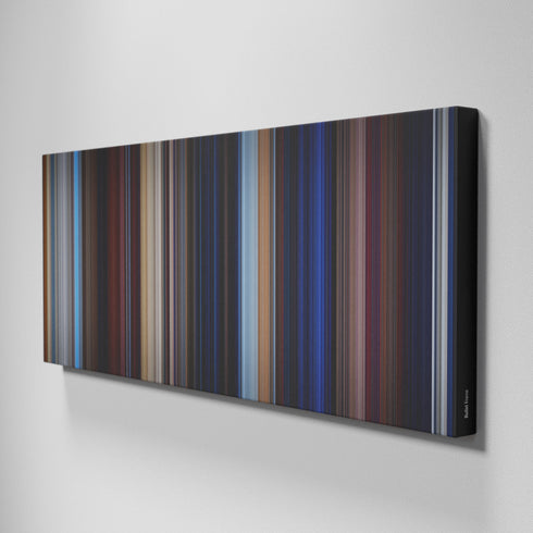 Bullet movie canvas art - framed wall print