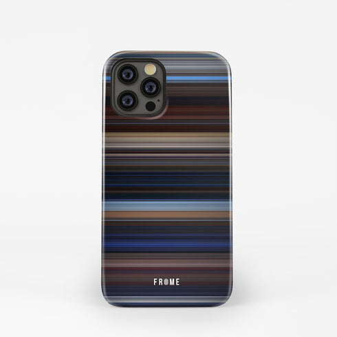 Bullet phone case - movie color palette design