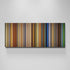 The Virgin Suicides movie canvas wall art - color palette print