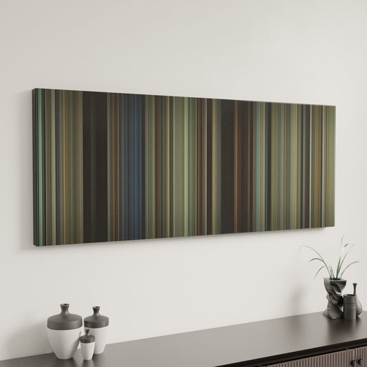 Minimal interior design with The Danish Girl Frome on the wall