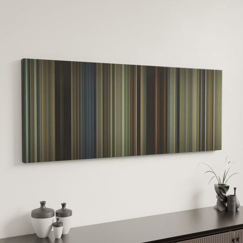 The Danish Girl canvas art in modern interior - movie color palette