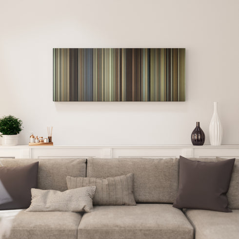 The Danish Girl canvas print in living room - film wall decor