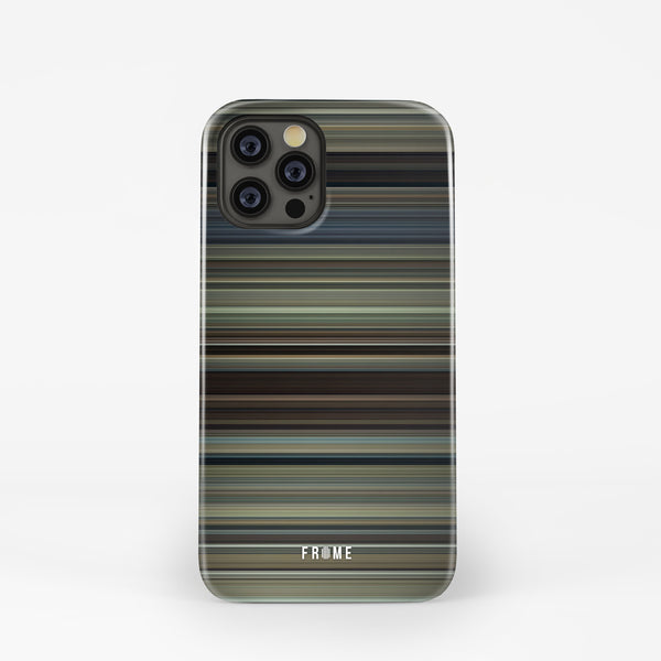 Front view of the danish girl Frome Snap phone case