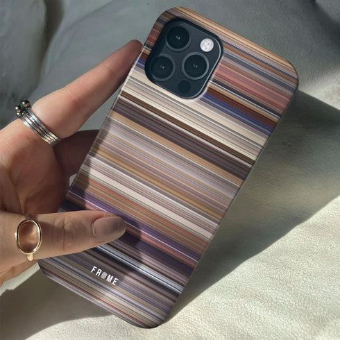 curly sue Frome phone case when holding in hands