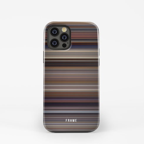 Front view of curly sue Frome Tough phone case