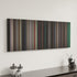 Repo Man canvas art in modern interior - movie color palette