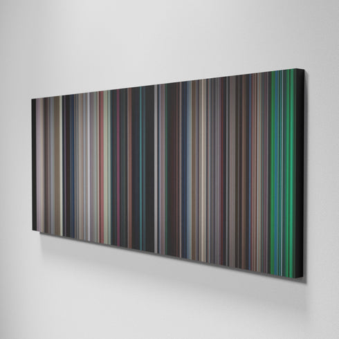 Side view of Basic of Repo Man Frome on the wall