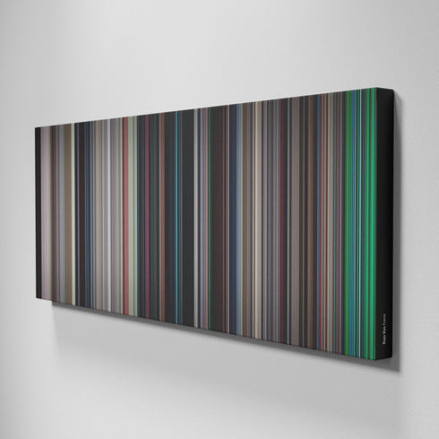 Side view of Buff's of Repo Man Frome on the wall