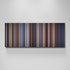 The Natural movie canvas wall art - color palette print