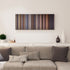 The Natural canvas print in living room - film wall decor