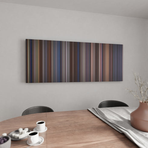 The Natural canvas wall art in kitchen - movie decor