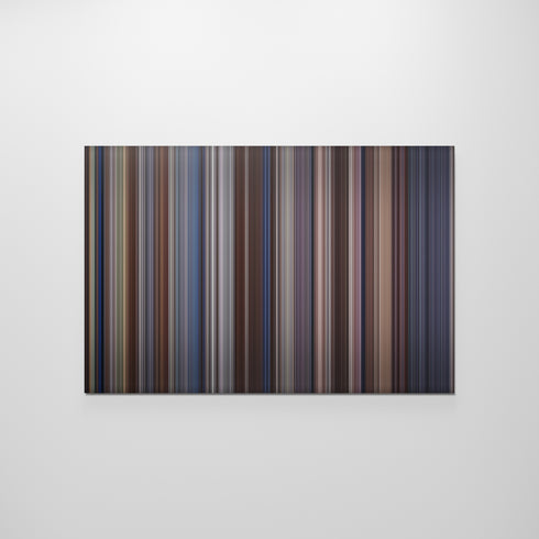 The Natural movie canvas art - framed wall print