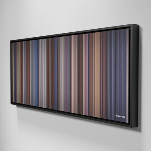 The Natural movie canvas art - framed wall print