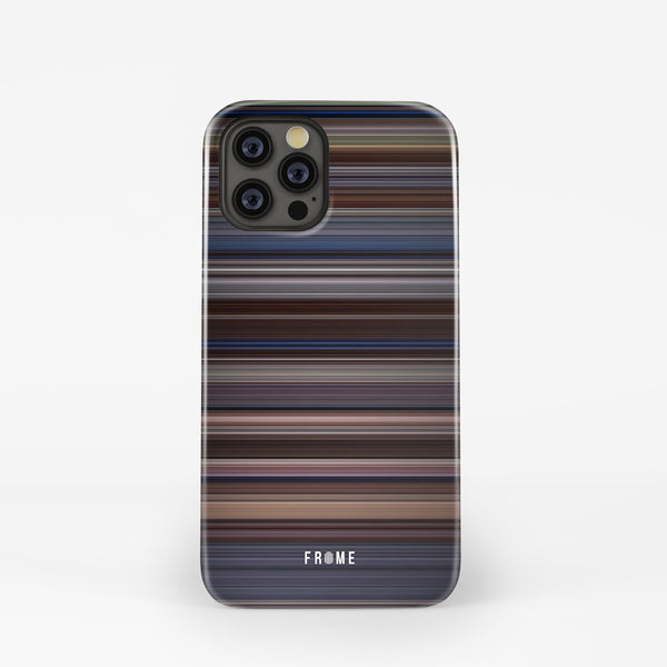 Front view of the natural Frome Snap phone case