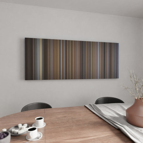 White Nights canvas wall art in kitchen - movie decor