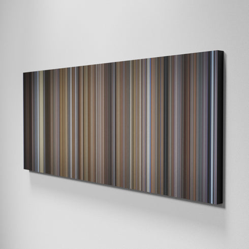 Side view of Basic of White Nights Frome on the wall