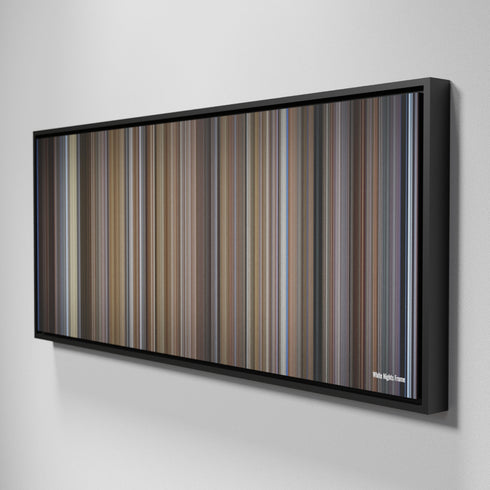 White Nights movie canvas art - framed wall print