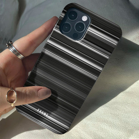 the lighthouse Frome phone case when holding in hands