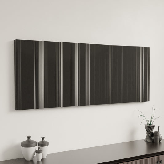 Minimal interior design with The Lighthouse Frome on the wall