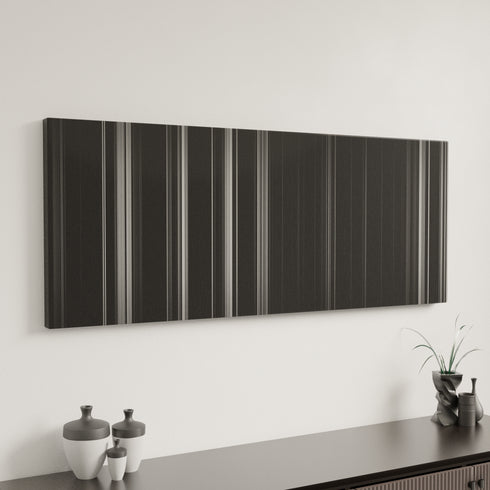 The Lighthouse canvas art in modern interior - movie color palette