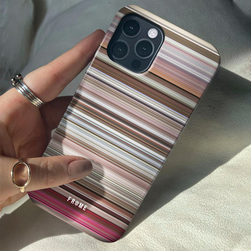 up in smoke Frome phone case when holding in hands