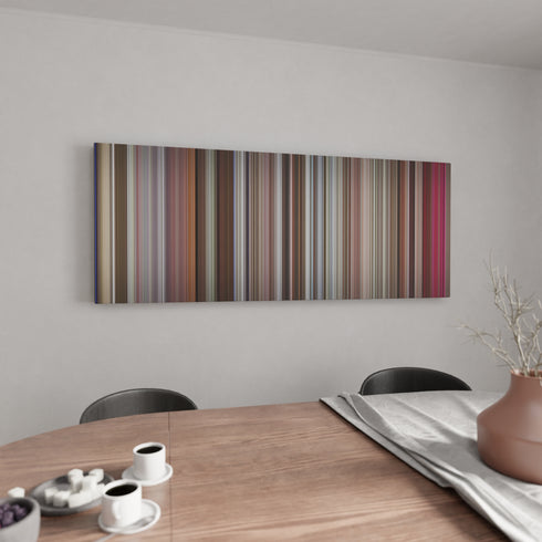 Kitchen with Up in Smoke Frome on the wall