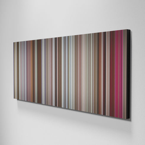 Side view of Basic of Up in Smoke Frome on the wall