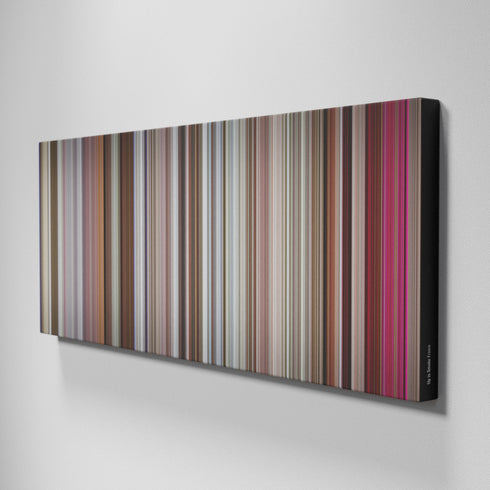 Side view of Buff's of Up in Smoke Frome on the wall