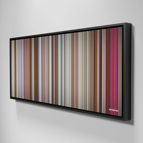 Side view of Framed Buff's of Up in Smoke Frome on the wall