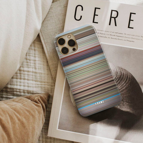 rad Frome phone case next to interior items