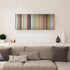 Rad canvas print in living room - film wall decor